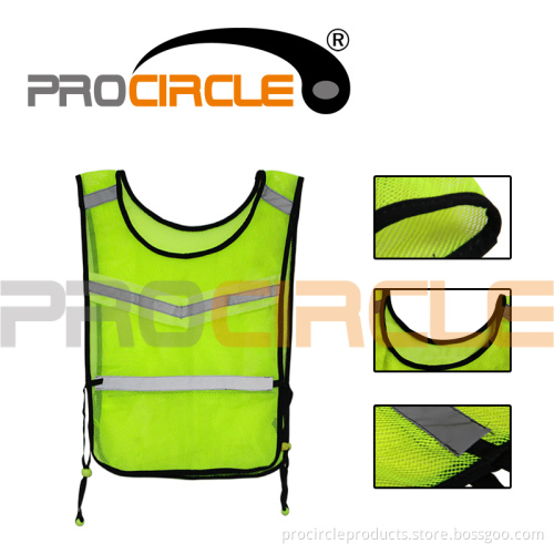Reflective Safety Vest for Cycling, Running, Climbing (PC-RV1001)